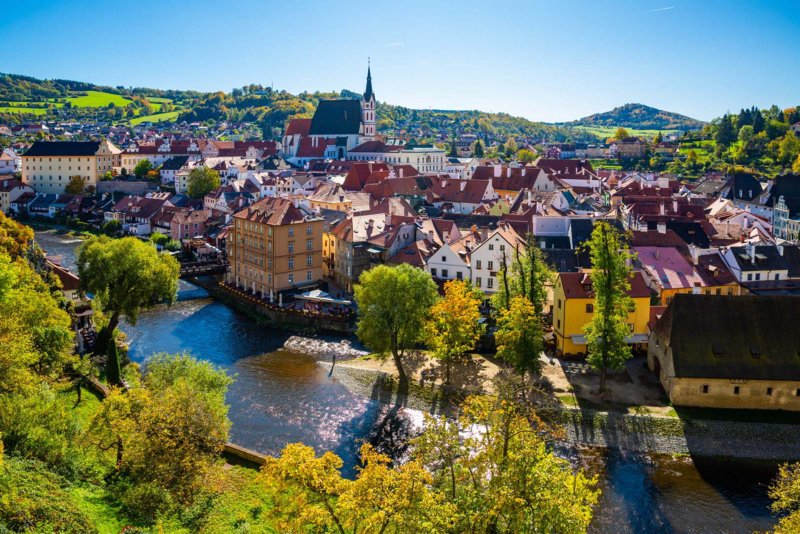 Vltava cycling holiday