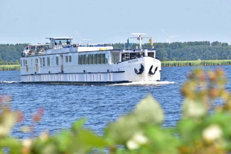 Fluvius boat and bike